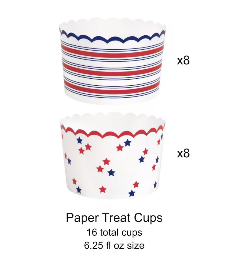 Patriotic  Treat Cup
