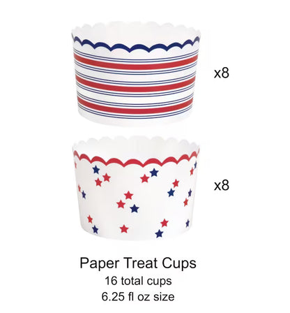 Patriotic  Treat Cup