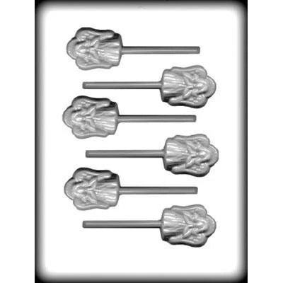 Hard Candy Angel Lollipop Mold 6 Count