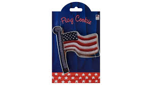Flagpole Cookie Cutter