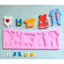 Baby One Piece Silicone Mold