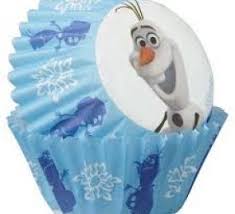 Cupcake Liners Frozen Mini 100-Count