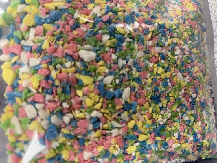 Crushed Confetti Candy 4 Oz
