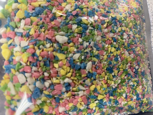 Crushed Confetti Candy 4 Oz