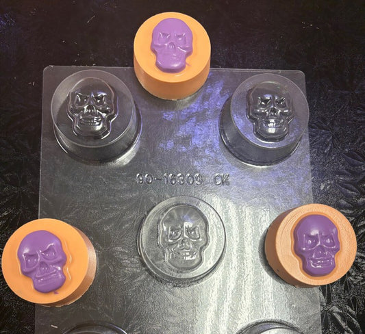 Oreo Mold Skull