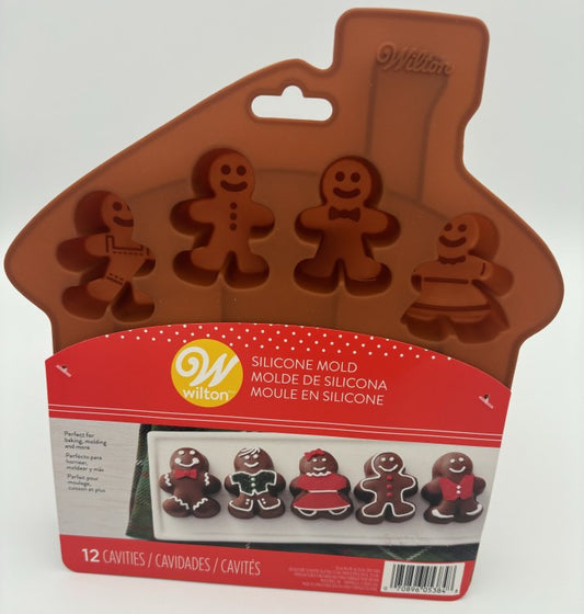 Wilton Gingerbread Silicone Mold