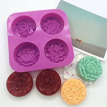 Silicone Rose Cookie Mold