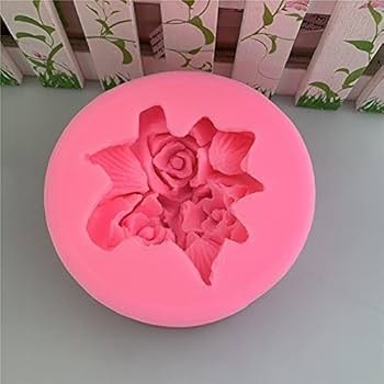 Large Rose Silicone Mold
