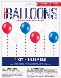 Patriotic Balloon Kits