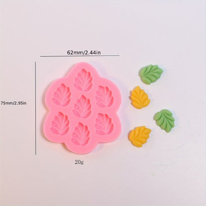 Leaf Silicone Mold