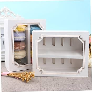 Macaron Box 10ct