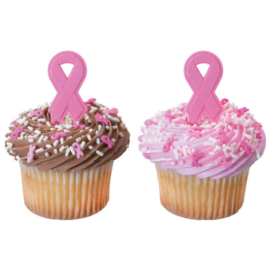 Breast Cancer Ribbon 6pk