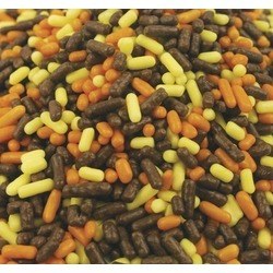 Sprinkles Orange, Yellow, Brown mix 4oz