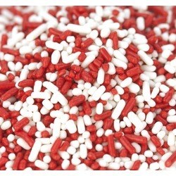 Sprinkles Red white 8oz