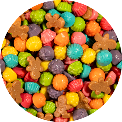 Albanese Jolly Gingerbread Gummies 4oz