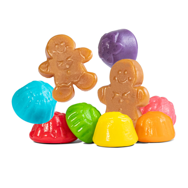 Albanese Jolly Gingerbread Gummies 4oz