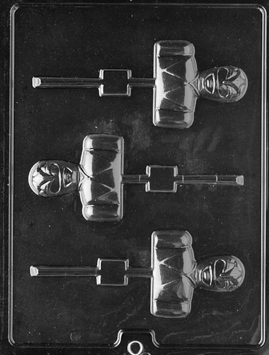 Hero Ranger Lolly Mold