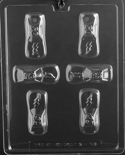 Racecar Chocolate Candy Mold No. 95