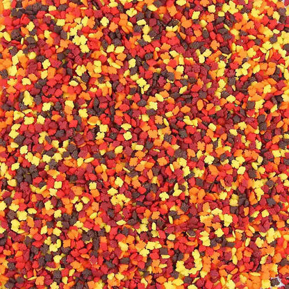 Mini Autumn Leaves Confetti Sprinkles 6 oz