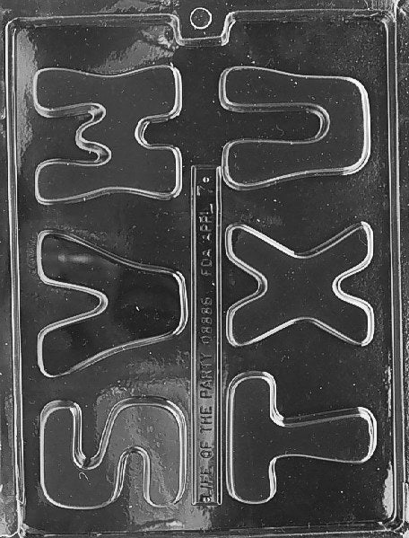 Life of the Party Letters - S T U V W X