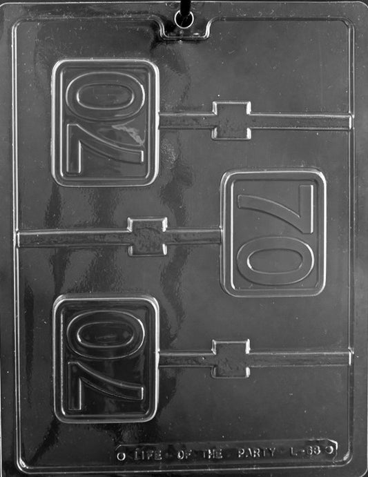 No. 70 Plain Lolly