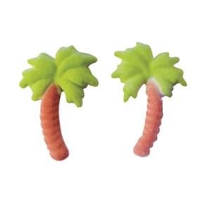 Edible Decorationa Palm Trees 1.5in 8-Count