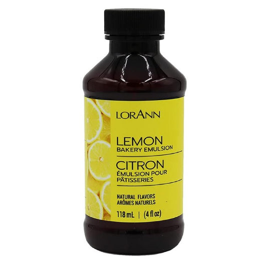LorAnn Bakery Emulsion Lemon 4 oz
