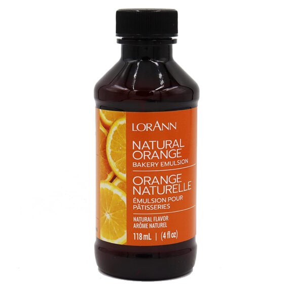 LorAnn Bakery Emulsion Orange 4 oz