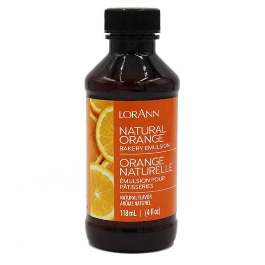 LorAnn Bakery Emulsion Orange 4 oz