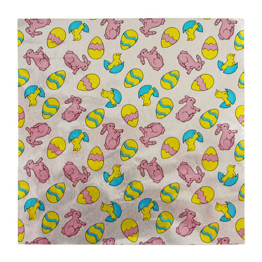 Easter Foils 4x4 125 Count