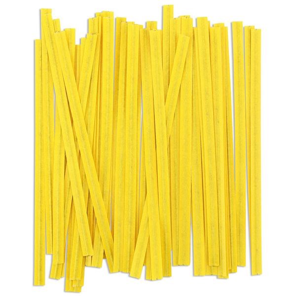 Twist Ties: Yellow 100 Pkg