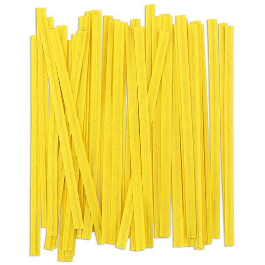 Twist Ties: Yellow 100 Pkg