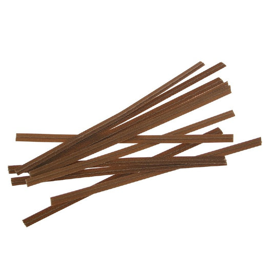 Twist Ties:  Brown 100 Pkg