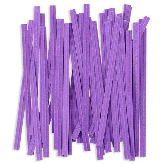 Twist Ties: Purple 100pk