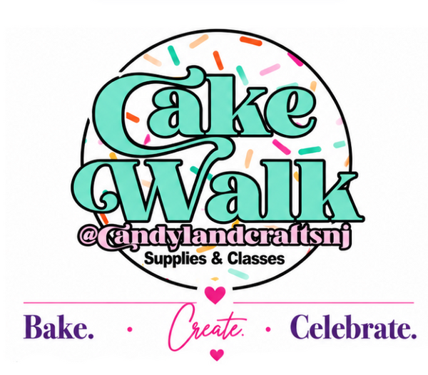 Cakewalk @Candyland Crafts