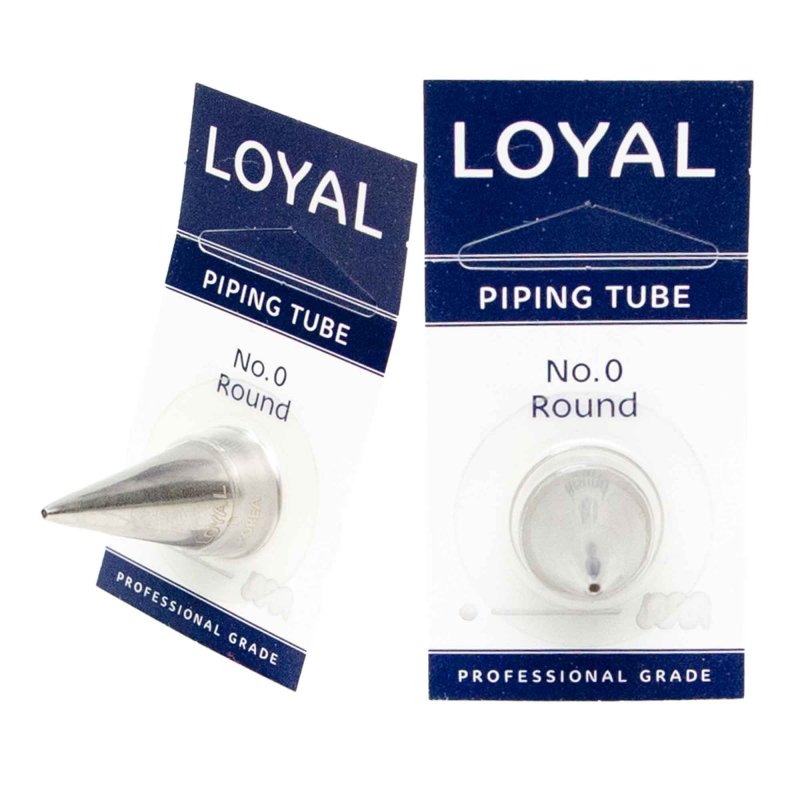 LOYAL Piping Tip Round No. 0