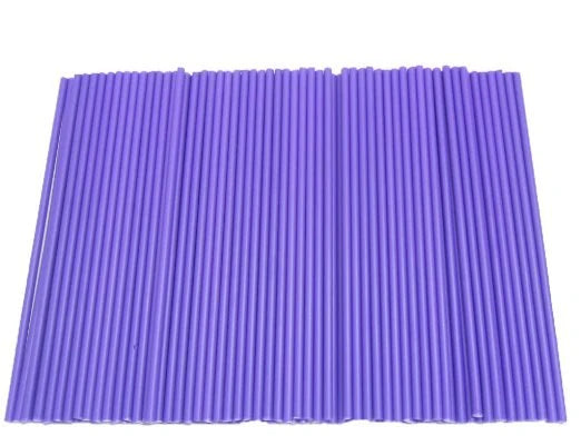 Purple Cake Pop & Lollipop Sticks 4.5 in