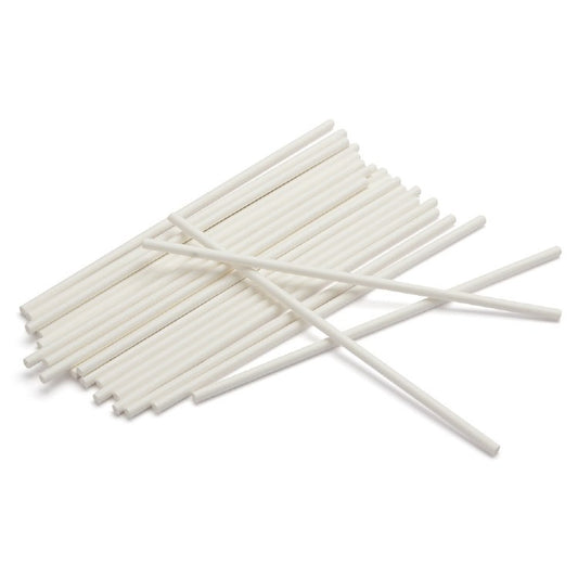Lollipop Sticks 4 1/2in White case