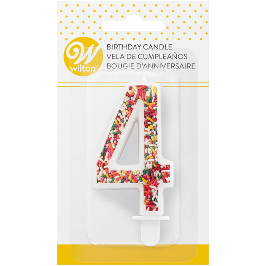 #4 Birthday Candle Sprinkles