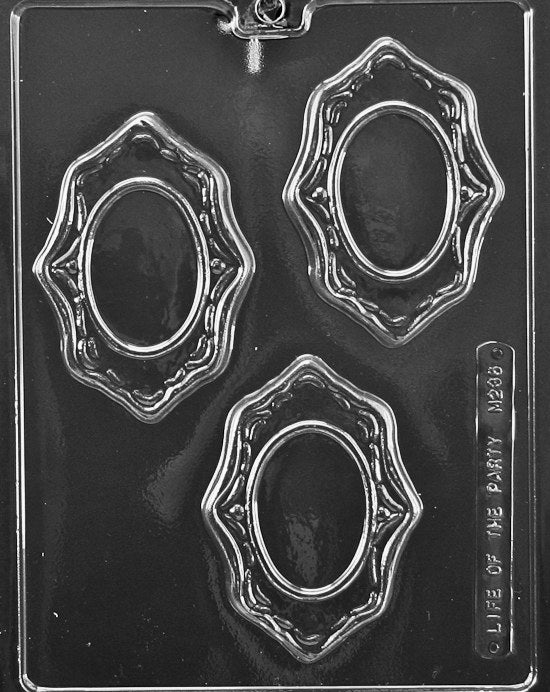 Life of the Party Oval Frame