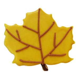 Canada Maple Leaf Cookie Cutter 3 Inch