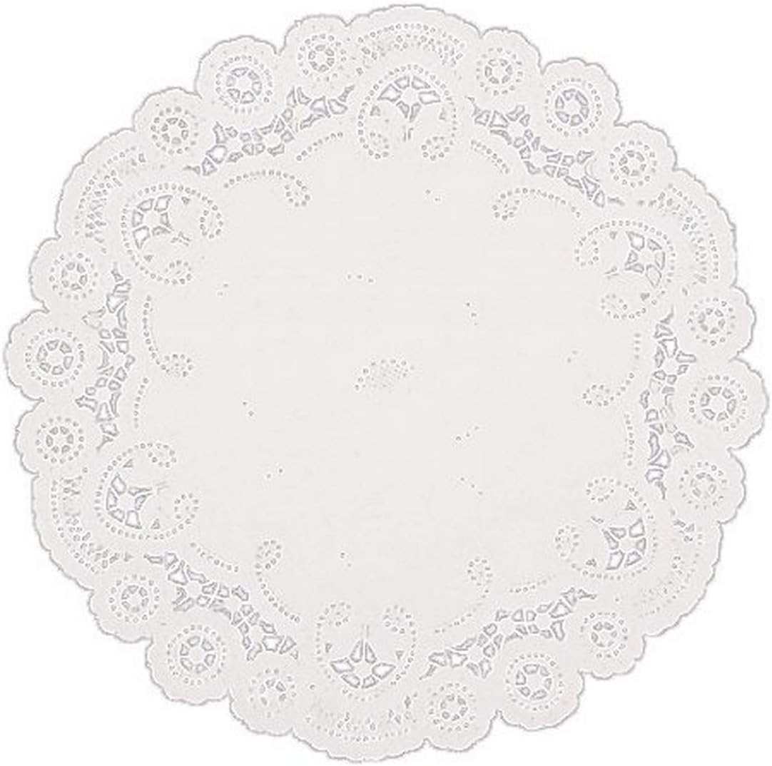 Fox Run 10" Paper Lace Doilies Set of 12