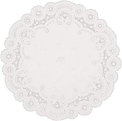 Fox Run 10" Paper Lace Doilies Set of 12