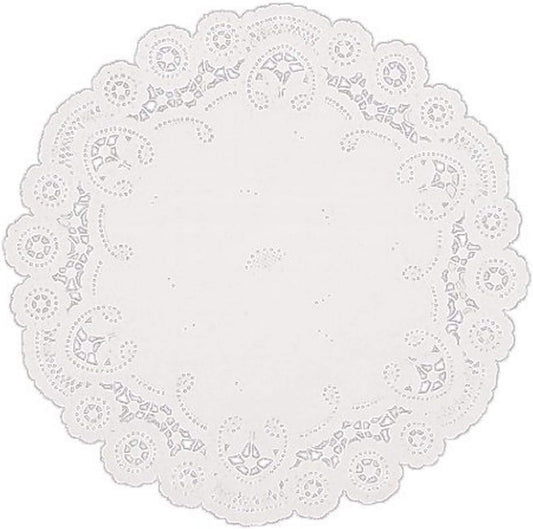 Fox Run 10" Paper Lace Doilies Set of 12