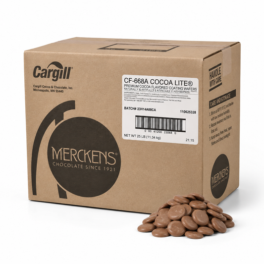 Merckens Chocolate Wafers - Milk Chocolate