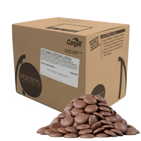 Merckens Chocolate Wafers - Milk Chocolate