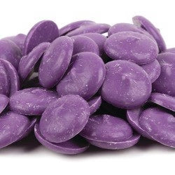 Merckens Chocolate Wafers - Orchid