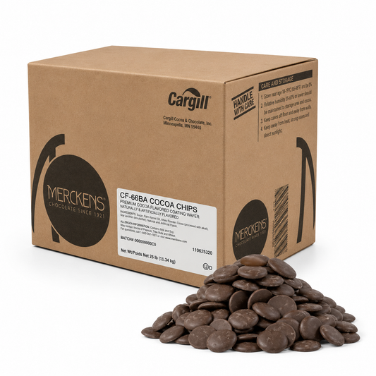 Merckens Chocolate Wafers - Dark Chocolate