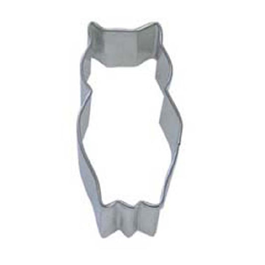 Owl Cookie Cutter 3.25in