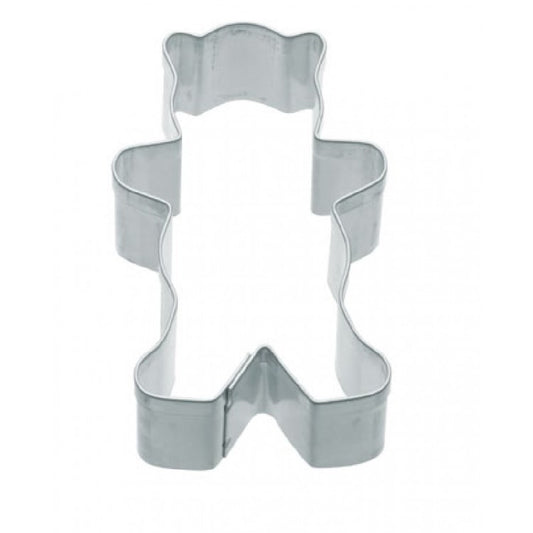 Teddy Bear Cookie Cutter 3in